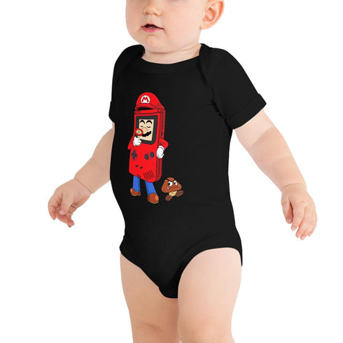 Plumber Boy Organic Baby Bodysuit